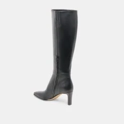 EMMI BOOTS BLACK LEATHER(Emmi Boots Black Leather) -Dolce Vita Shop DOLCEVITA BOOTS EMMI BLACKLEATHER 08