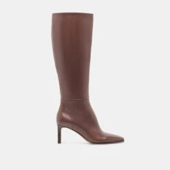 EMMI BOOTS CHOCOLATE LEATHER(Emmi Boots Chocolate Leather)