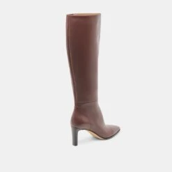 EMMI BOOTS CHOCOLATE LEATHER(Emmi Boots Chocolate Leather) -Dolce Vita Shop DOLCEVITA BOOTS EMMI CHOCOLATELEATHER 03