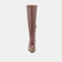 EMMI BOOTS CHOCOLATE LEATHER(Emmi Boots Chocolate Leather) -Dolce Vita Shop DOLCEVITA BOOTS EMMI CHOCOLATELEATHER 04