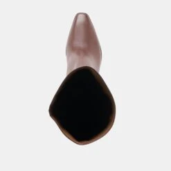 EMMI BOOTS CHOCOLATE LEATHER(Emmi Boots Chocolate Leather) -Dolce Vita Shop DOLCEVITA BOOTS EMMI CHOCOLATELEATHER 06