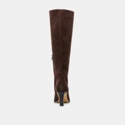 EMMI WIDE CALF BOOTS DK BROWN SUEDE(Emmi Wide Calf Boots Dk Brown Suede) -Dolce Vita Shop DOLCEVITA BOOTS EMMI DKBROWNSUEDE 05 6605e808 6049 433e 93ac a4fc7074bee0