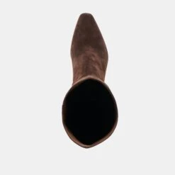 EMMI WIDE CALF BOOTS DK BROWN SUEDE(Emmi Wide Calf Boots Dk Brown Suede) -Dolce Vita Shop DOLCEVITA BOOTS EMMI DKBROWNSUEDE 06 acfc6078 9fc9 444a a646 c5d5ec51ad2e