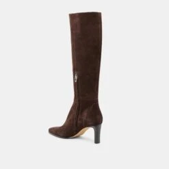 EMMI BOOTS DK BROWN SUEDE(Emmi Boots Dk Brown Suede) -Dolce Vita Shop DOLCEVITA BOOTS EMMI DKBROWNSUEDE 08