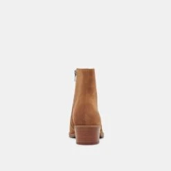 FAHARI H2O BOOTIES BROWN SUEDE(Fahari H2o Booties Brown Suede) -Dolce Vita Shop DOLCEVITA BOOTS FAHARI H2O BROWN SUEDE H2O 05