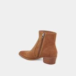 FAHARI H2O BOOTIES BROWN SUEDE(Fahari H2o Booties Brown Suede) -Dolce Vita Shop DOLCEVITA BOOTS FAHARI H2O BROWN SUEDE H2O 09