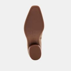 FAHARI H2O BOOTIES CAMEL SUEDE(Fahari H2o Booties Camel Suede) -Dolce Vita Shop DOLCEVITA BOOTS FAHARI H2O CAMEL SUEDE H2O 07