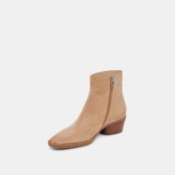 FAHARI H2O BOOTIES CAMEL SUEDE(Fahari H2o Booties Camel Suede) -Dolce Vita Shop DOLCEVITA BOOTS FAHARI H2O CAMEL SUEDE H2O 08