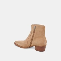FAHARI H2O BOOTIES CAMEL SUEDE(Fahari H2o Booties Camel Suede) -Dolce Vita Shop DOLCEVITA BOOTS FAHARI H2O CAMEL SUEDE H2O 09