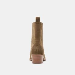 FAINT H2O BOOTIES OLIVE SUEDE(Faint H2o Booties Olive Suede) -Dolce Vita Shop DOLCEVITA BOOTS FAINT H2O OLIVE SUEDE H2O 05