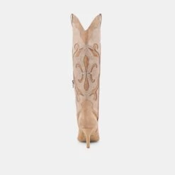 FINLEY STUD BOOTS CAMEL SUEDE(Finley Stud Boots Camel Suede) -Dolce Vita Shop DOLCEVITA BOOTS FINLEY CAMEL SUEDE 05