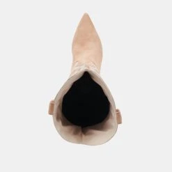 FINLEY STUD BOOTS CAMEL SUEDE(Finley Stud Boots Camel Suede) -Dolce Vita Shop DOLCEVITA BOOTS FINLEY CAMEL SUEDE 06