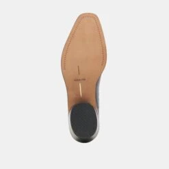 FOSTER BOOTIES BLACK LEATHER(Foster Booties Black Leather) -Dolce Vita Shop DOLCEVITA BOOTS FOSTER BLACK LEATHER 07