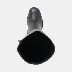 Dolce Vita FYNN WIDE CALF BOOTS ONYX LEATHER(Fynn Wide Calf Boots Onyx Leather) -Dolce Vita Shop DOLCEVITA BOOTS FYNNEXTRAWIDECALF ONYXLEATHER 05