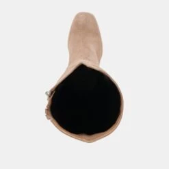 Dolce Vita FYNN WIDE CALF BOOTS TRUFFLE SUEDE(Fynn Wide Calf Boots Truffle Suede) -Dolce Vita Shop DOLCEVITA BOOTS FYNNWIDECALF TRUFFLESUEDE 06