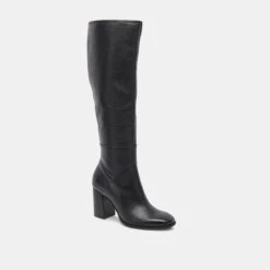 Dolce Vita FYNN BOOTS ONYX LEATHER(Fynn Boots Onyx Leather) -Dolce Vita Shop DOLCEVITA BOOTS FYNN ONYXLEATHER 01 20b5d07f 468b 4172 aa84 d75409643d41