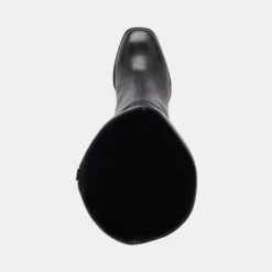 FYNN BOOTS ONYX LEATHER - Re:vita(Fynn Boots Onyx Leather Lkmgpuiw1b Resale) -Dolce Vita Shop DOLCEVITA BOOTS FYNN ONYXLEATHER 06 ed8c73c1 71e5 47a9 88eb 989d9b122b7d