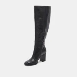 Dolce Vita FYNN BOOTS ONYX LEATHER(Fynn Boots Onyx Leather) -Dolce Vita Shop DOLCEVITA BOOTS FYNN ONYXLEATHER 08 63ae3390 e77f 43ec b3c3 582f8079171f
