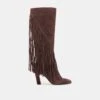 GIANO BOOTS MAHOGANY SUEDE(Giano Boots Mahogany Suede)