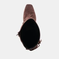 GIANO BOOTS MAHOGANY SUEDE(Giano Boots Mahogany Suede) -Dolce Vita Shop DOLCEVITA BOOTS GIANO MAHOGANYSUEDE 06