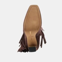 GIANO BOOTS MAHOGANY SUEDE(Giano Boots Mahogany Suede) -Dolce Vita Shop DOLCEVITA BOOTS GIANO MAHOGANYSUEDE 07