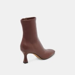 GLAMOR WIDE CALF BOOTS CHOCOLATE STELLA(Glamor Wide Calf Boots Chocolate Stella) -Dolce Vita Shop DOLCEVITA BOOTS GLAMOR CHOCOLATE STELLA 03