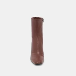 GLAMOR WIDE CALF BOOTS CHOCOLATE STELLA(Glamor Wide Calf Boots Chocolate Stella) -Dolce Vita Shop DOLCEVITA BOOTS GLAMOR CHOCOLATE STELLA 04