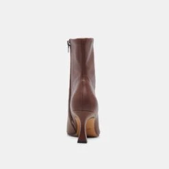 GLAMOR WIDE CALF BOOTS CHOCOLATE STELLA(Glamor Wide Calf Boots Chocolate Stella) -Dolce Vita Shop DOLCEVITA BOOTS GLAMOR CHOCOLATE STELLA 05