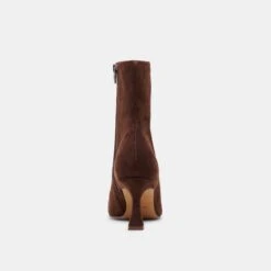 GLAMOR BOOTS DK BROWN STELLA SUEDE(Glamor Boots Dk Brown Stella Suede) 15 GLAMOR BOOTS DK BROWN STELLA SUEDE(Glamor Boots Dk Brown Stella Suede) -Dolce Vita Shop DOLCEVITA BOOTS GLAMOR DK BROWN STELLA SUEDE 05