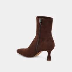 GLAMOR BOOTS DK BROWN STELLA SUEDE(Glamor Boots Dk Brown Stella Suede) 13 GLAMOR BOOTS DK BROWN STELLA SUEDE(Glamor Boots Dk Brown Stella Suede) -Dolce Vita Shop DOLCEVITA BOOTS GLAMOR DK BROWN STELLA SUEDE 09