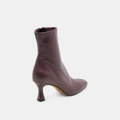 GLAMOR BOOTS WINE STELLA(Glamor Boots Wine Stella) -Dolce Vita Shop DOLCEVITA BOOTS GLAMOR WINE STELLA 03 c40c47fa 20e4 443b bafe 3ce286e5c015
