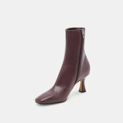 GLAMOR WIDE CALF BOOTS WINE STELLA(Glamor Wide Calf Boots Wine Stella) -Dolce Vita Shop DOLCEVITA BOOTS GLAMOR WINE STELLA 08 a824fb17 b014 4730 b8da 7deae74a3b5f