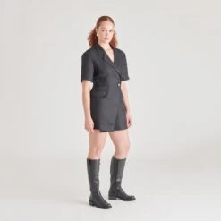 GLORY H2O BOOTS BLACK LEATHER(Glory H2o Boots Black Leather) 22 GLORY H2O BOOTS BLACK LEATHER(Glory H2o Boots Black Leather) -Dolce Vita Shop DOLCEVITA BOOTS GLORYH2O BLACKLEATHER ONFOOT