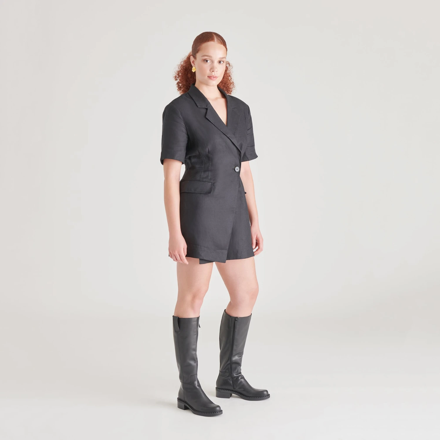 GLORY H2O BOOTS BLACK LEATHER(Glory H2o Boots Black Leather) 8 GLORY H2O BOOTS BLACK LEATHER(Glory H2o Boots Black Leather) - Image 8