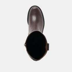 GLORY H2O BOOTS CEDAR LEATHER(Glory H2o Boots Cedar Leather) -Dolce Vita Shop DOLCEVITA BOOTS GLORYH2O CEDARLEATHERH2O 08