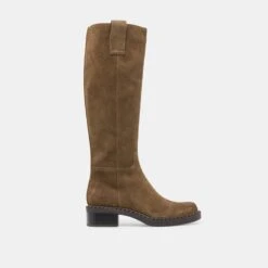 GLORY H2O BOOTS OLIVE SUEDE(Glory H2o Boots Olive Suede) 12 GLORY H2O BOOTS OLIVE SUEDE(Glory H2o Boots Olive Suede) -Dolce Vita Shop DOLCEVITA BOOTS GLORYH2O OLIVESUEDEH2O 02