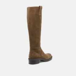 GLORY H2O BOOTS OLIVE SUEDE(Glory H2o Boots Olive Suede) 18 GLORY H2O BOOTS OLIVE SUEDE(Glory H2o Boots Olive Suede) -Dolce Vita Shop DOLCEVITA BOOTS GLORYH2O OLIVESUEDEH2O 03