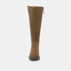 GLORY H2O WIDE CALF BOOTS OLIVE SUEDE(Glory H2o Wide Calf Boots Olive Suede) -Dolce Vita Shop DOLCEVITA BOOTS GLORYH2O OLIVESUEDEH2O 04 a67a16a2 ae63 4d21 ae33 e215506f6666