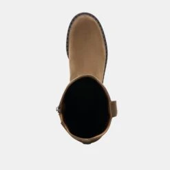 GLORY H2O WIDE CALF BOOTS OLIVE SUEDE(Glory H2o Wide Calf Boots Olive Suede) -Dolce Vita Shop DOLCEVITA BOOTS GLORYH2O OLIVESUEDEH2O 06 f67248b3 52cd 417d aa15 2bfd217bad0f