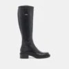 GLORY H2O EXTRA WIDE CALF BOOTS BLACK LEATHER(Glory H2o Extra Wide Calf Boots Black Leather)