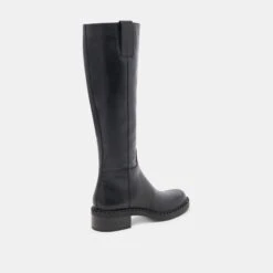 GLORY H2O WIDE CALF BOOTS BLACK LEATHER(Glory H2o Wide Calf Boots Black Leather) -Dolce Vita Shop DOLCEVITA BOOTS GLORY H2O BLACK LEATHER 03 ff5f7b2a 98ef 4ca1 84f5 92d56c1b0814
