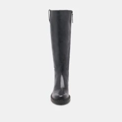 GLORY H2O EXTRA WIDE CALF BOOTS BLACK LEATHER(Glory H2o Extra Wide Calf Boots Black Leather) -Dolce Vita Shop DOLCEVITA BOOTS GLORY H2O BLACK LEATHER 04 58edeabe c673 4ad9 8486 0822c02136db