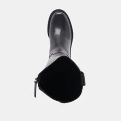 GLORY H2O BOOTS BLACK LEATHER(Glory H2o Boots Black Leather) 28 GLORY H2O BOOTS BLACK LEATHER(Glory H2o Boots Black Leather) -Dolce Vita Shop DOLCEVITA BOOTS GLORY H2O BLACK LEATHER 06