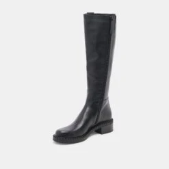 GLORY H2O EXTRA WIDE CALF BOOTS BLACK LEATHER(Glory H2o Extra Wide Calf Boots Black Leather) -Dolce Vita Shop DOLCEVITA BOOTS GLORY H2O BLACK LEATHER 08 260ed477 eb68 4dec 9221 239cb4a177ad