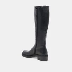 GLORY H2O BOOTS BLACK LEATHER(Glory H2o Boots Black Leather) 25 GLORY H2O BOOTS BLACK LEATHER(Glory H2o Boots Black Leather) -Dolce Vita Shop DOLCEVITA BOOTS GLORY H2O BLACK LEATHER 09