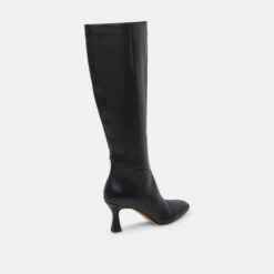 Dolce Vita GYRA BOOTS BLACK LEATHER(Gyra Boots Black Leather) -Dolce Vita Shop DOLCEVITA BOOTS GYRA BLACKLEATHER 03