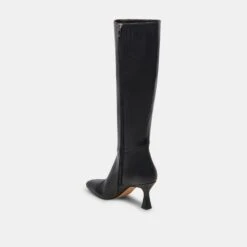 GYRA EXTRA WIDE CALF BOOTS BLACK LEATHER(Gyra Extra Wide Calf Boots Black Leather) -Dolce Vita Shop DOLCEVITA BOOTS GYRA BLACKLEATHER 09 7a383075 c2d7 4daa a2e0 33bd3a66a530