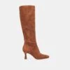 GYRA BOOTS BROWN SUEDE(Gyra Boots Brown Suede)