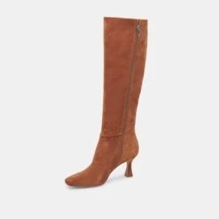 GYRA BOOTS BROWN SUEDE(Gyra Boots Brown Suede) -Dolce Vita Shop DOLCEVITA BOOTS GYRA BROWNSUEDE 09
