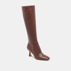 GYRA EXTRA WIDE CALF BOOTS CHOCOLATE LEATHER(Gyra Extra Wide Calf Boots Chocolate Leather) 15 GYRA EXTRA WIDE CALF BOOTS CHOCOLATE LEATHER(Gyra Extra Wide Calf Boots Chocolate Leather) -Dolce Vita Shop DOLCEVITA BOOTS GYRA CHOCOLATE LEATHER 01 a7d6fb66 fbd8 44ac 8065 6d0c43c27a15